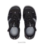 calzado KEEN seacamp ii cnx Gris oscuro niños grandes J4XN6796 - Image 4