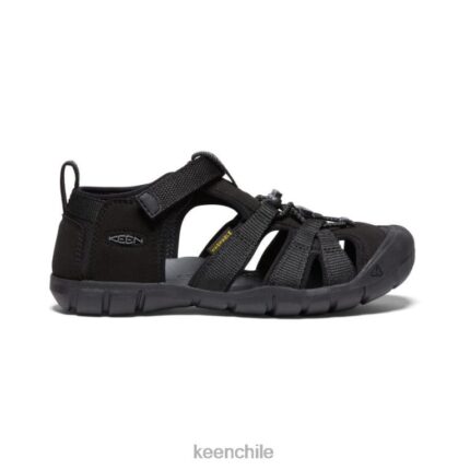 calzado KEEN seacamp ii cnx Gris oscuro niños grandes J4XN6796