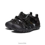 calzado KEEN seacamp ii cnx Gris oscuro pequeños niños J4XN6855 - Image 2