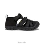 calzado KEEN seacamp ii cnx Gris oscuro pequeños niños J4XN6855