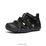 calzado KEEN seacamp ii cnx Gris oscuro pequeños niños J4XN6855 - Image 3