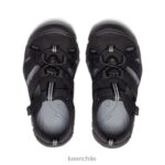 calzado KEEN seacamp ii cnx Gris oscuro pequeños niños J4XN6855 - Image 4