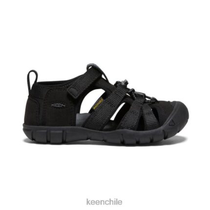 calzado KEEN seacamp ii cnx Gris oscuro pequeños niños J4XN6855