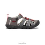 calzado KEEN seacamp ii cnx imán/lluvia niños grandes J4XN6789