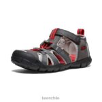 calzado KEEN seacamp ii cnx imán/lluvia niños grandes J4XN6789 - Image 3