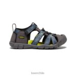 calzado KEEN seacamp ii cnx imán/onagra niños grandes J4XN6794