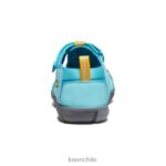 calzado KEEN seacamp ii cnx ipanema/azul fiordo niños grandes J4XN6797 - Image 5