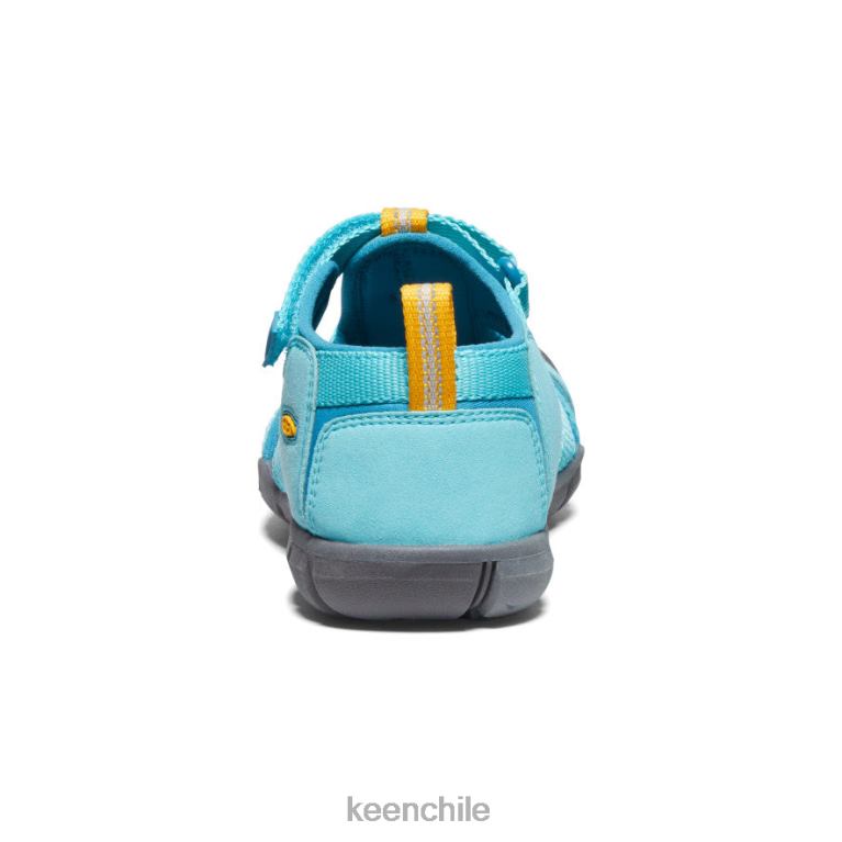 calzado KEEN seacamp ii cnx ipanema/azul fiordo niños grandes J4XN6797 - Image 5