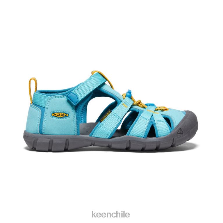 calzado KEEN seacamp ii cnx ipanema/azul fiordo niños grandes J4XN6797 - Image 1