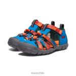 calzado KEEN seacamp ii cnx multi/austero niños grandes J4XN6801 - Image 2