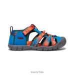 calzado KEEN seacamp ii cnx multi/austero niños grandes J4XN6801