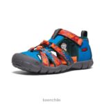 calzado KEEN seacamp ii cnx multi/austero niños grandes J4XN6801 - Image 3