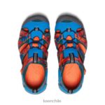 calzado KEEN seacamp ii cnx multi/austero niños grandes J4XN6801 - Image 4
