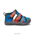 calzado KEEN seacamp ii cnx multi/austero niños pequeños J4XN6822