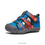 calzado KEEN seacamp ii cnx multi/austero niños pequeños J4XN6822 - Image 3