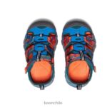 calzado KEEN seacamp ii cnx multi/austero niños pequeños J4XN6822 - Image 4