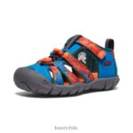 calzado KEEN seacamp ii cnx multi/austero pequeños niños J4XN6859 - Image 3