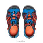 calzado KEEN seacamp ii cnx multi/austero pequeños niños J4XN6859 - Image 4