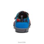 calzado KEEN seacamp ii cnx multi/austero pequeños niños J4XN6859 - Image 5
