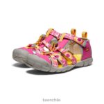 calzado KEEN seacamp ii cnx multicolor/amarillo niños grandes J4XN6793 - Image 2