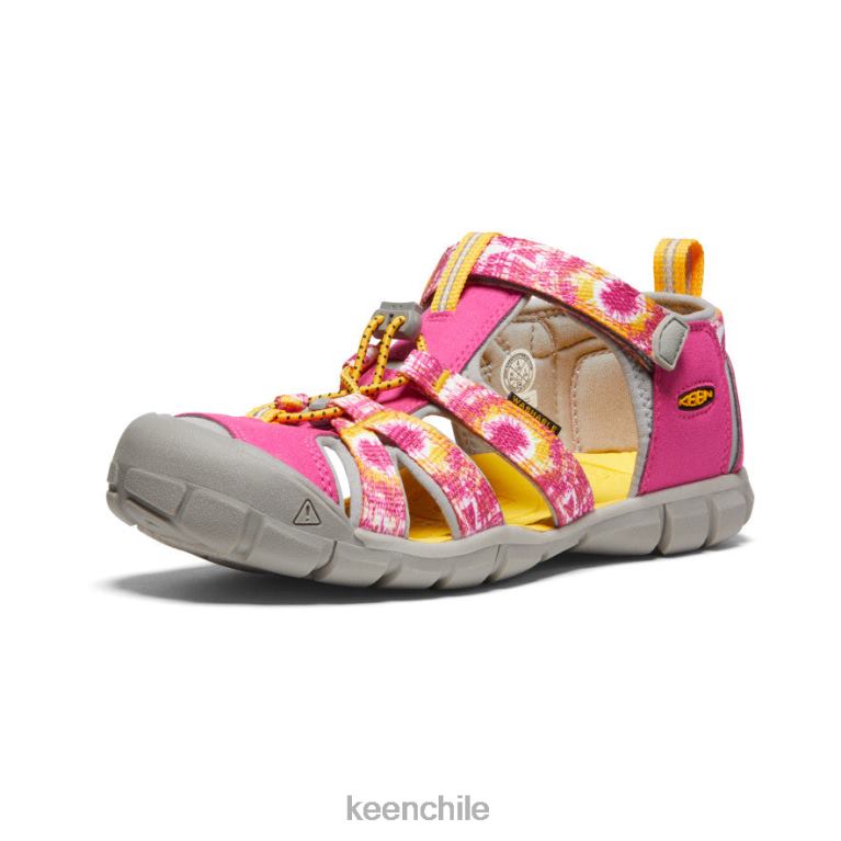 calzado KEEN seacamp ii cnx multicolor/amarillo niños grandes J4XN6793 - Image 3