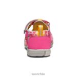 calzado KEEN seacamp ii cnx multicolor/amarillo niños grandes J4XN6793 - Image 5