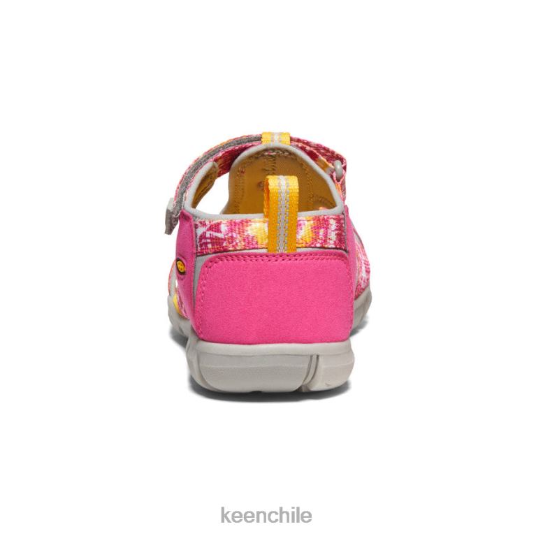 calzado KEEN seacamp ii cnx multicolor/amarillo niños grandes J4XN6793 - Image 5