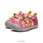 calzado KEEN seacamp ii cnx multicolor/amarillo pequeños niños J4XN6853 - Image 2