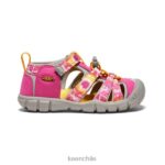calzado KEEN seacamp ii cnx multicolor/amarillo pequeños niños J4XN6853