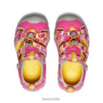 calzado KEEN seacamp ii cnx multicolor/amarillo pequeños niños J4XN6853 - Image 4