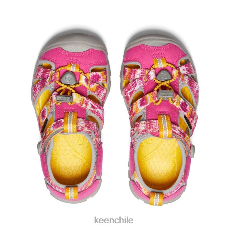 calzado KEEN seacamp ii cnx multicolor/amarillo pequeños niños J4XN6853 - Image 4