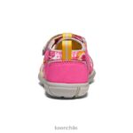 calzado KEEN seacamp ii cnx multicolor/amarillo pequeños niños J4XN6853 - Image 5