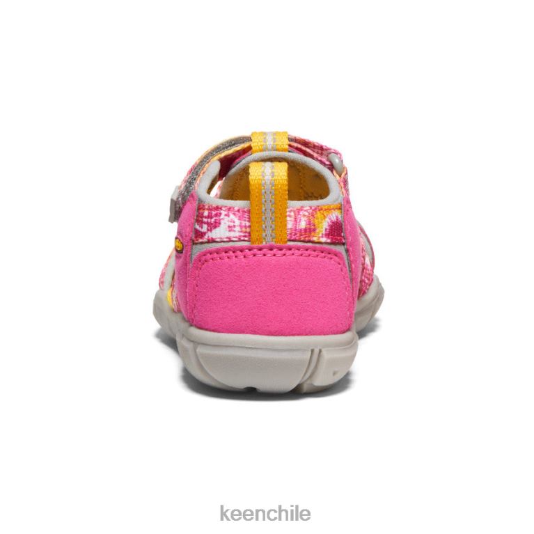 calzado KEEN seacamp ii cnx multicolor/amarillo pequeños niños J4XN6853 - Image 5
