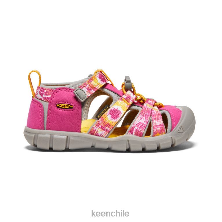 calzado KEEN seacamp ii cnx multicolor/amarillo pequeños niños J4XN6853 - Image 1