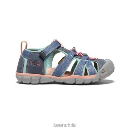 calzado KEEN seacamp ii cnx piedra de pedernal/ola del mar niños grandes J4XN6790