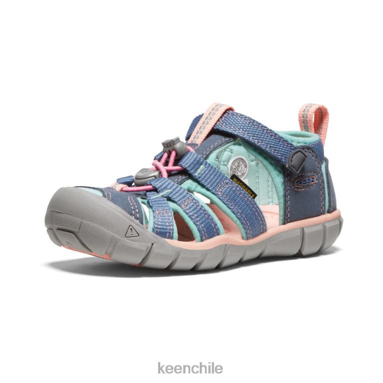 calzado KEEN seacamp ii cnx piedra de pedernal/ola del mar pequeños niños J4XN6845 - Image 3