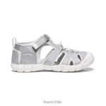 calzado KEEN seacamp ii cnx plata/blanco estrella niños grandes J4XN6798