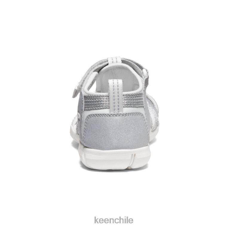 calzado KEEN seacamp ii cnx plata/blanco estrella niños grandes J4XN6798 - Image 5