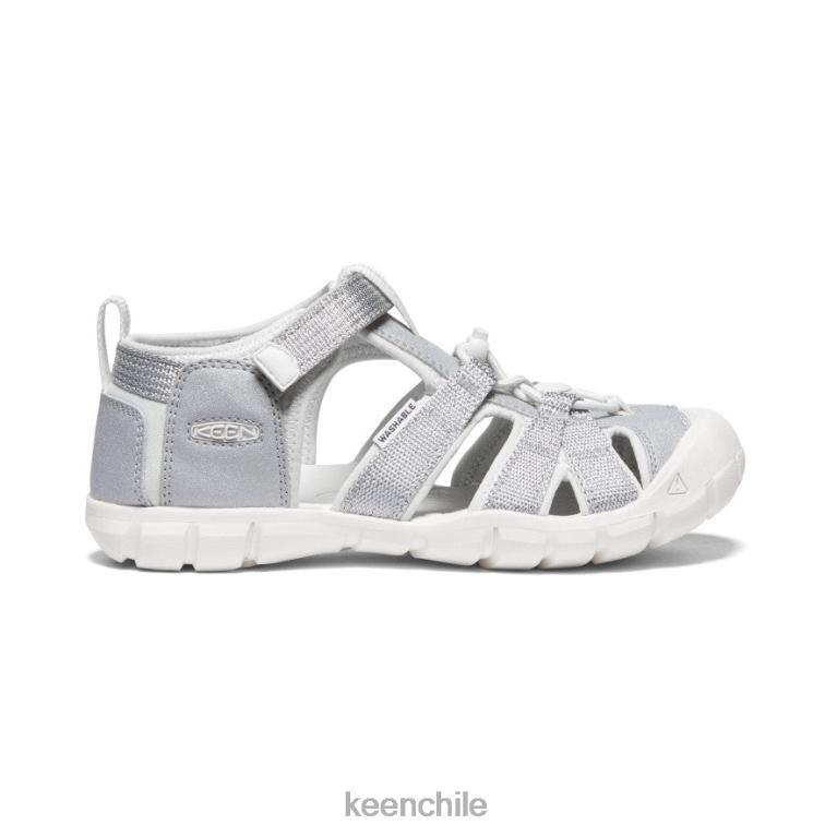 calzado KEEN seacamp ii cnx plata/blanco estrella niños grandes J4XN6798 - Image 1