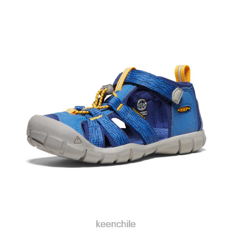 calzado KEEN seacamp ii cnx profundidades brillantes de cobalto/azul niños grandes J4XN6805 - Image 3