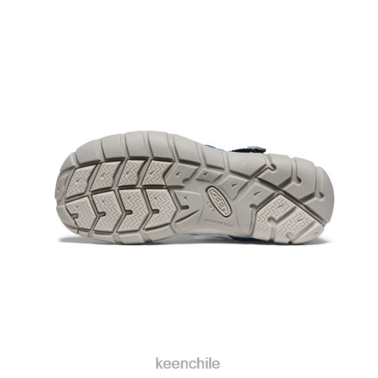 calzado KEEN seacamp ii cnx profundidades brillantes de cobalto/azul niños grandes J4XN6805 - Image 4