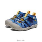 calzado KEEN seacamp ii cnx profundidades brillantes de cobalto/azul pequeños niños J4XN6850 - Image 2