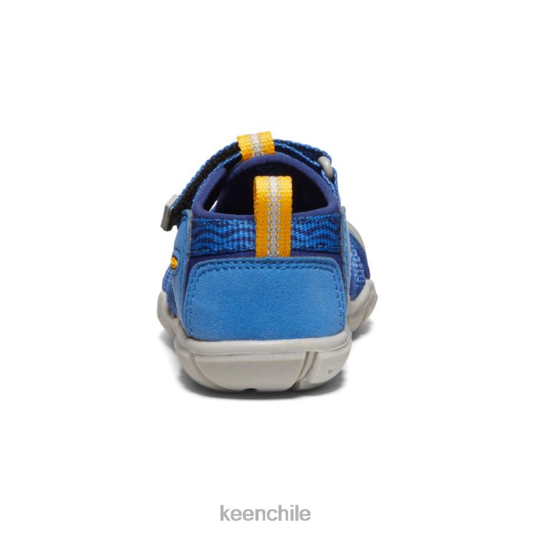 calzado KEEN seacamp ii cnx profundidades brillantes de cobalto/azul pequeños niños J4XN6850 - Image 5