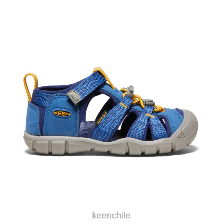calzado KEEN seacamp ii cnx profundidades brillantes de cobalto/azul pequeños niños J4XN6850 - Image 1