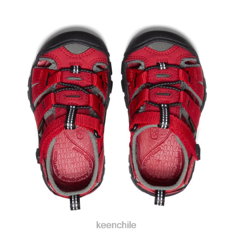 calzado KEEN seacamp ii cnx rojo carreras/gárgola niños pequeños J4XN6824 - Image 4