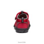 calzado KEEN seacamp ii cnx rojo carreras/gárgola niños pequeños J4XN6824 - Image 5