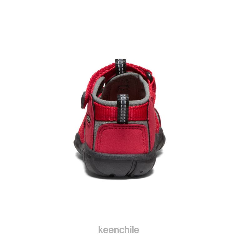 calzado KEEN seacamp ii cnx rojo carreras/gárgola niños pequeños J4XN6824 - Image 5
