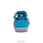 calzado KEEN seacamp ii cnx x oso ahumado oso ahumado/azul fiordo niños grandes J4XN6800 - Image 5