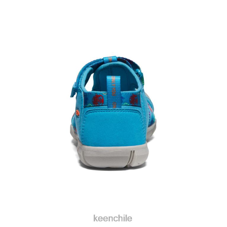 calzado KEEN seacamp ii cnx x oso ahumado oso ahumado/azul fiordo niños grandes J4XN6800 - Image 5