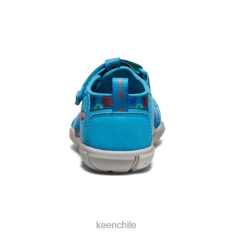 calzado KEEN seacamp ii cnx x oso ahumado oso ahumado/azul fiordo pequeños niños J4XN6858 - Image 5